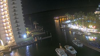 Weather camera view of Sanibel Harbour Yacht Club.