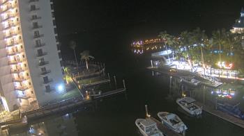 Weather camera view of Sanibel Harbour Yacht Club.