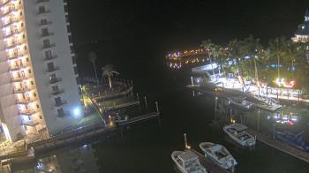 Weather camera view of Sanibel Harbour Yacht Club.