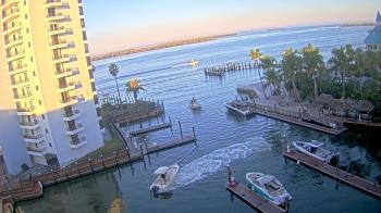Weather camera view of Sanibel Harbour Yacht Club.