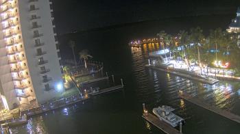 Weather camera view of Sanibel Harbour Yacht Club.
