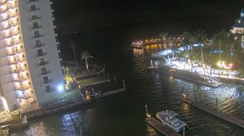 Weather camera view of Sanibel Harbour Yacht Club.