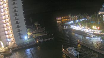 Weather camera view of Sanibel Harbour Yacht Club.