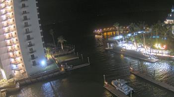 Weather camera view of Sanibel Harbour Yacht Club.