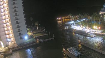 Weather camera view of Sanibel Harbour Yacht Club.