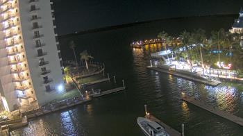 Weather camera view of Sanibel Harbour Yacht Club.