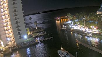 Weather camera view of Sanibel Harbour Yacht Club.