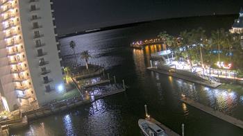 Weather camera view of Sanibel Harbour Yacht Club.