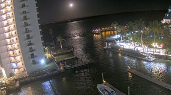 Weather camera view of Sanibel Harbour Yacht Club.