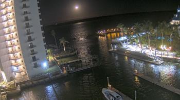Weather camera view of Sanibel Harbour Yacht Club.