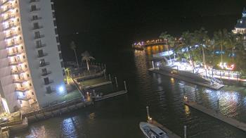Weather camera view of Sanibel Harbour Yacht Club.