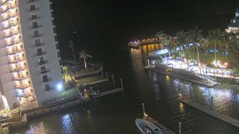 Weather camera view of Sanibel Harbour Yacht Club.