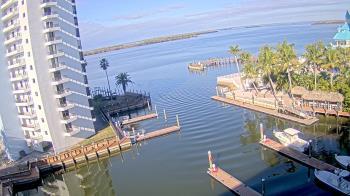 Weather camera view of Sanibel Harbour Yacht Club.