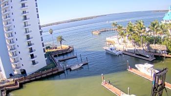Weather camera view of Sanibel Harbour Yacht Club.