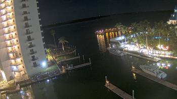 Weather camera view of Sanibel Harbour Yacht Club.