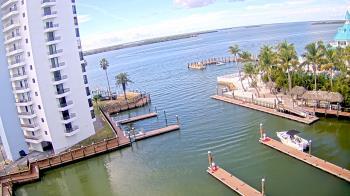Weather camera view of Sanibel Harbour Yacht Club.