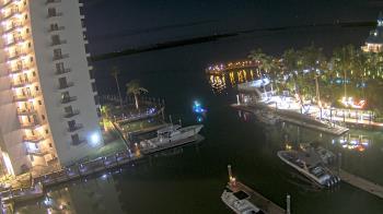 Weather camera view of Sanibel Harbour Yacht Club.