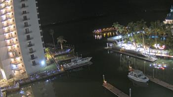 Weather camera view of Sanibel Harbour Yacht Club.