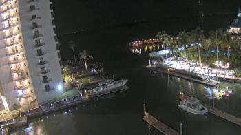 Weather camera view of Sanibel Harbour Yacht Club.