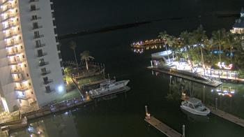 Weather camera view of Sanibel Harbour Yacht Club.