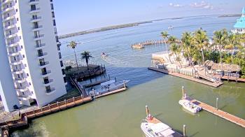 Weather camera view of Sanibel Harbour Yacht Club.