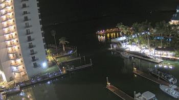 Weather camera view of Sanibel Harbour Yacht Club.