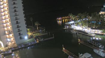 Weather camera view of Sanibel Harbour Yacht Club.