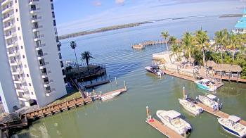 Weather camera view of Sanibel Harbour Yacht Club.