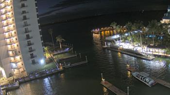 Weather camera view of Sanibel Harbour Yacht Club.