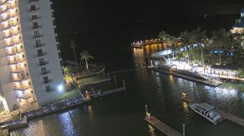 Weather camera view of Sanibel Harbour Yacht Club.