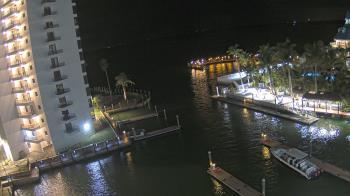 Weather camera view of Sanibel Harbour Yacht Club.