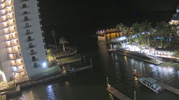 Weather camera view of Sanibel Harbour Yacht Club.