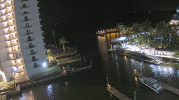 Weather camera view of Sanibel Harbour Yacht Club.
