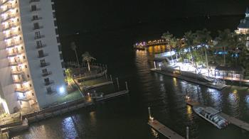Weather camera view of Sanibel Harbour Yacht Club.