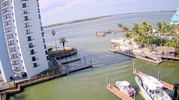 Weather camera view of Sanibel Harbour Yacht Club.