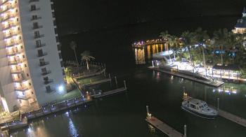 Weather camera view of Sanibel Harbour Yacht Club.
