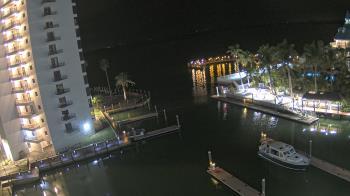 Weather camera view of Sanibel Harbour Yacht Club.