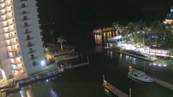 Weather camera view of Sanibel Harbour Yacht Club.