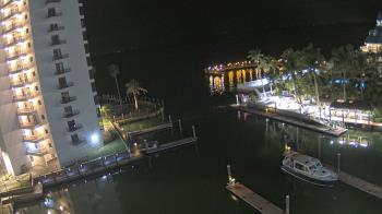 Weather camera view of Sanibel Harbour Yacht Club.