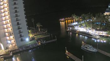 Weather camera view of Sanibel Harbour Yacht Club.
