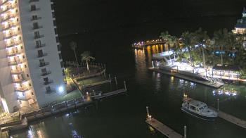 Weather camera view of Sanibel Harbour Yacht Club.