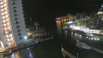 Weather camera view of Sanibel Harbour Yacht Club.