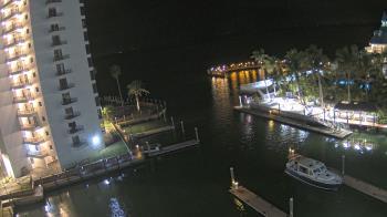 Weather camera view of Sanibel Harbour Yacht Club.