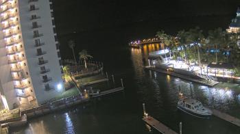 Weather camera view of Sanibel Harbour Yacht Club.