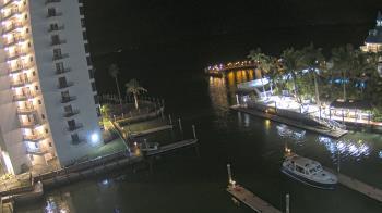 Weather camera view of Sanibel Harbour Yacht Club.
