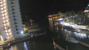 Weather camera view of Sanibel Harbour Yacht Club.