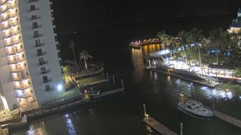 Weather camera view of Sanibel Harbour Yacht Club.