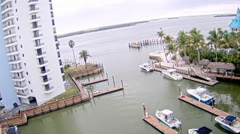 Weather camera view of Sanibel Harbour Yacht Club.