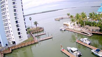 Weather camera view of Sanibel Harbour Yacht Club.