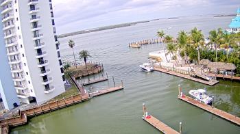 Weather camera view of Sanibel Harbour Yacht Club.